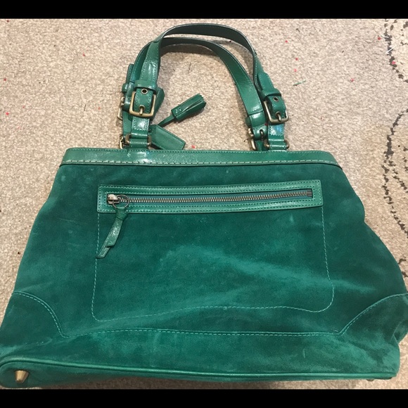 Coach Handbag - Picture 1 of 2